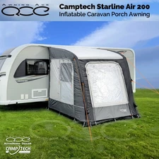 Camptech Starline 200 Air Inflatable Caravan Porch Awning