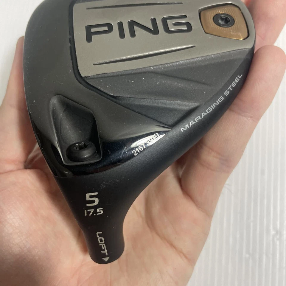 Lefty Ping G400 5W 17.5 Fairway Wood HEAD ONLY w/HC Left Handed Used JP - Image 4 of 4