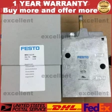 New MFH-3-1/2 Festo 9857 Solenoid valve Fast Shipping