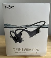 SHOKZ OpenSwim Pro S710 Open-Ear Bluetooth Swimming Headphones IP68 Waterproof