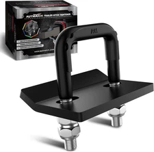 "Hitch Tightener for 1.25"" and 2"" Hitch - anti Rattle Clamp, Heavy Duty Hitch