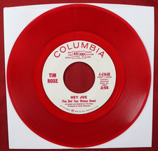 Hey Joe (You Shot Your Woman Down) by Tim Rose (45, 1966, 4-43648) - PROMO - VG+
