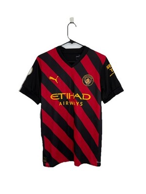 Manchester City Rodri #16 2022/23 Medium Away Shirt BNWT 765722-02