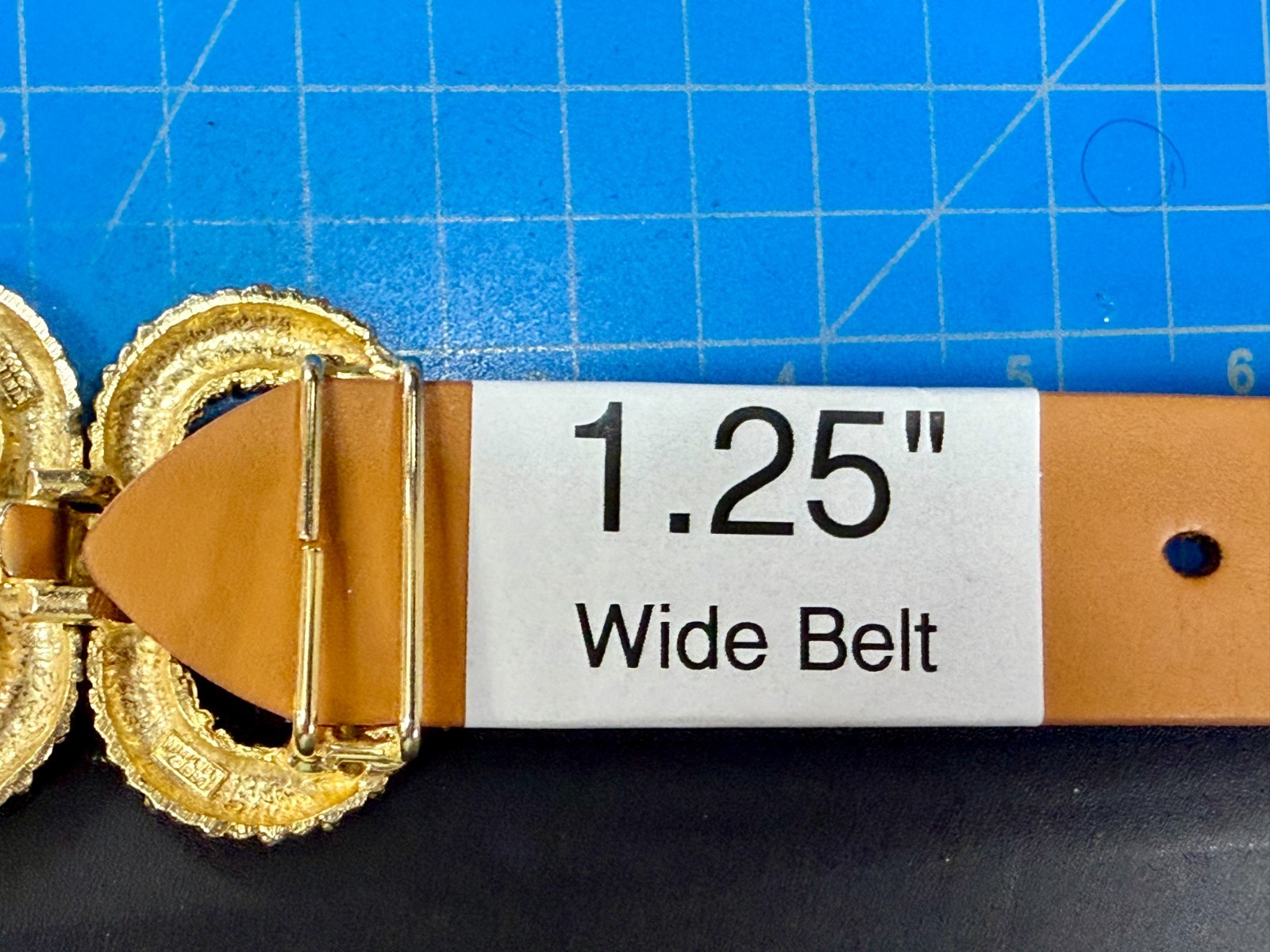 Knotted Rope Textured Interlocking Two Piece  Gol… - image 6