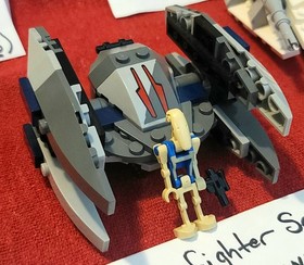 3 LEGO STAR WARS MICROFIGHTERS ☆ Series 2 75072 75073 75074 ☆ New-Like☆READ DESC