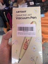 ARTDOT Wireless Vacuum Pen for Diamond Art Kit for Adults, Long-Lasting Electric
