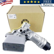 Aluminum Oil Cooler Filter Housing For 3.0l B58 Bmw 340i 440i 540i 740i Xdrive