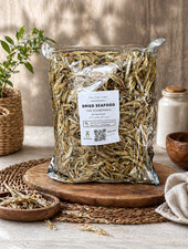 IKAN BILIS DRIED ANCHOVIES WITH CLEAN,PEALED, HEADLESS PREMIUM ANCHOVY SEAFOOD