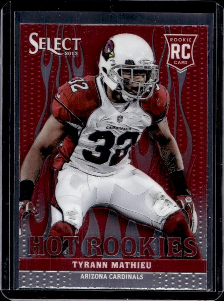 Tyrann Mathieu Panini Select Hot Rookies #21 Red