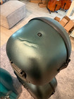 Cello Case 4/4 with Wheels Backpack Straps Beautiful Green Minor imperfection — photo 3
