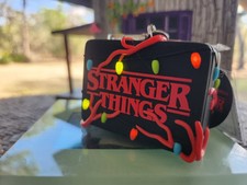 BATH AND BODY WORKS POCKET BAC HOLDER BRAND NEW LIGHT UP STRANGER THINGS SIGN 