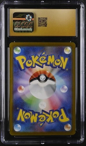 ✨✨ CGC 10 Pristine Poliwhirl Poke Ball Reverse Holo 061/165 Pokemon 151 sv2a - Image 2 of 2