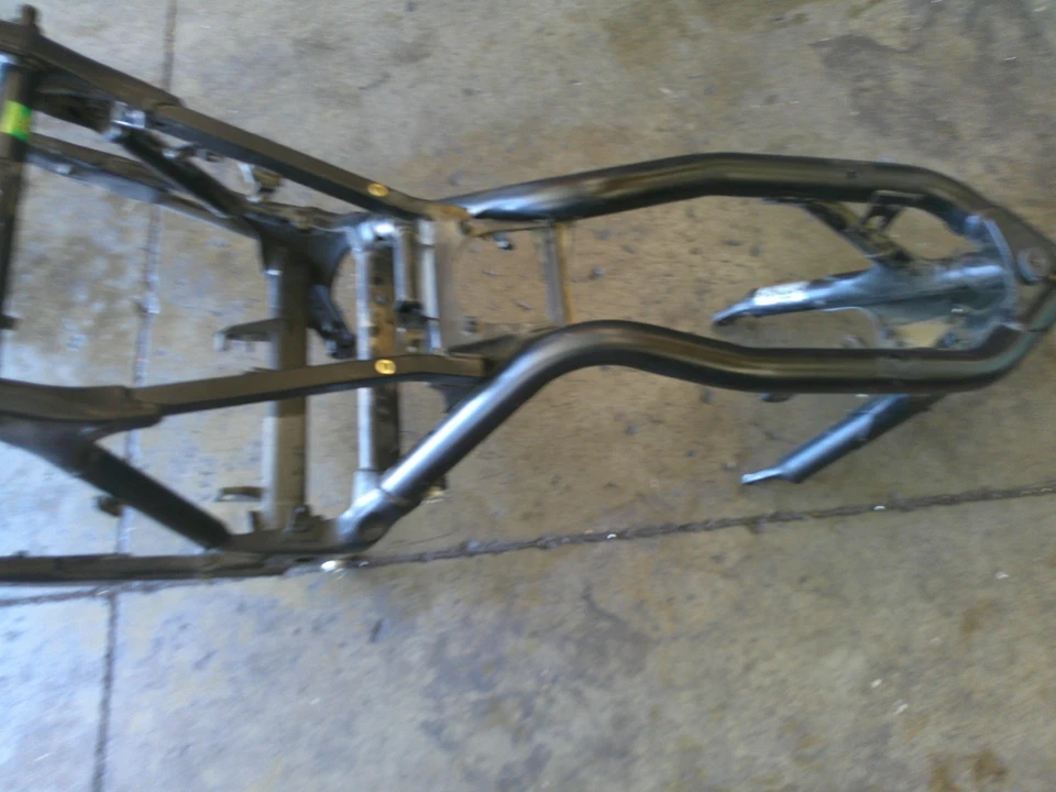 Triumph Rocket 2004-2007 chasis de 3 cuadros Foto 4 de 4