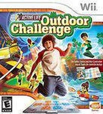 Active Life Outdoor Challenge - Wii - In Case