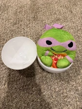 Zuru Snackles x TMNT Donatello Plush 5"