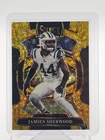 2025 Panini Select Football Gold Disco Jamien Sherwood #77