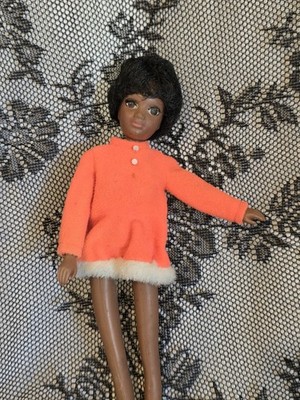 1970s Hasnro Matchbox Domino Disco Doll With Outfit