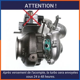 Turbolader für BMW 118d 122PS | 7792412, 7792412F