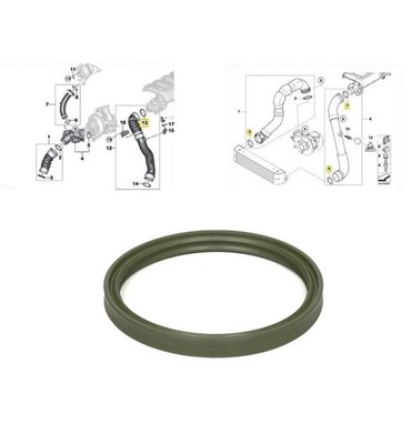 BMW Dichtung Ladeluftschlauch E87 E46 E90-93 E60 M47 M57 11617790547