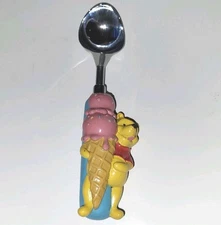 Vintage Winnie The Pooh Ice Cream Scoop Scooper Disney Pink Ice Cream Sprinkles