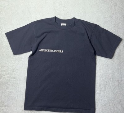 Vintage Higher Purpose Apparel Afflicted Angels Medium Black T Shirt