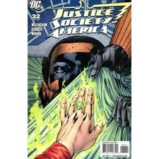 Justice Society of America #32 - 2007 series DC comics NM [x|