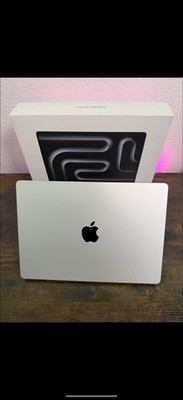 Apple MacBook Pro 14.2-inch Silver Laptop SSD USB-C Bluetooth Wi-Fi Webcam