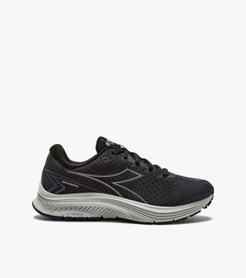 Men's Diadora Mythos Blushield 10 Vortice Hip, Black/Silver, 13 D Medium US