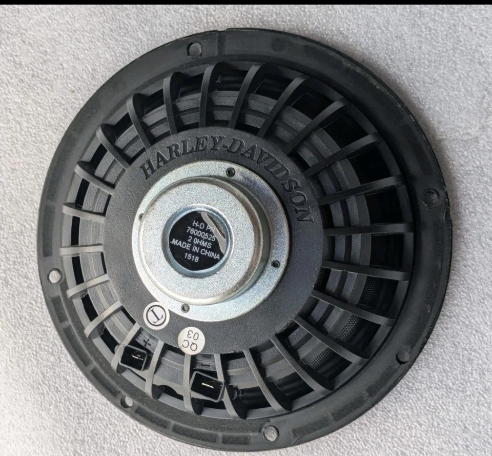 Kit de alto-falante carenagem 15-23 Harley-Davidson Road Glide BOOM áudio estágio 2 76000594 - Imagem 3 de 4