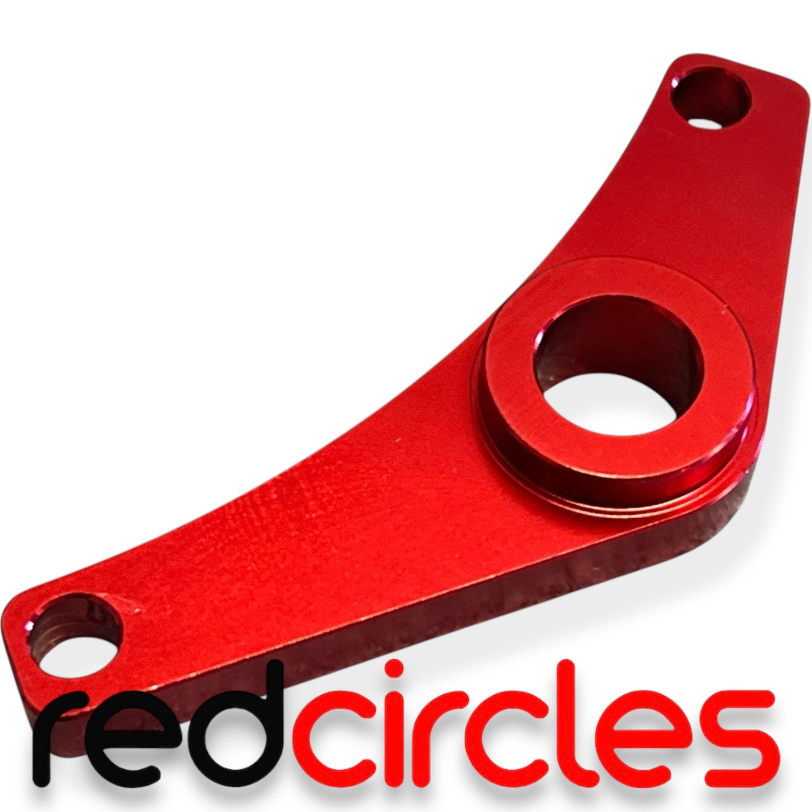 RED CNC HONDA CRF110 GEAR SHIFTER SHAFT BRACE SUPORT fits CRF 110