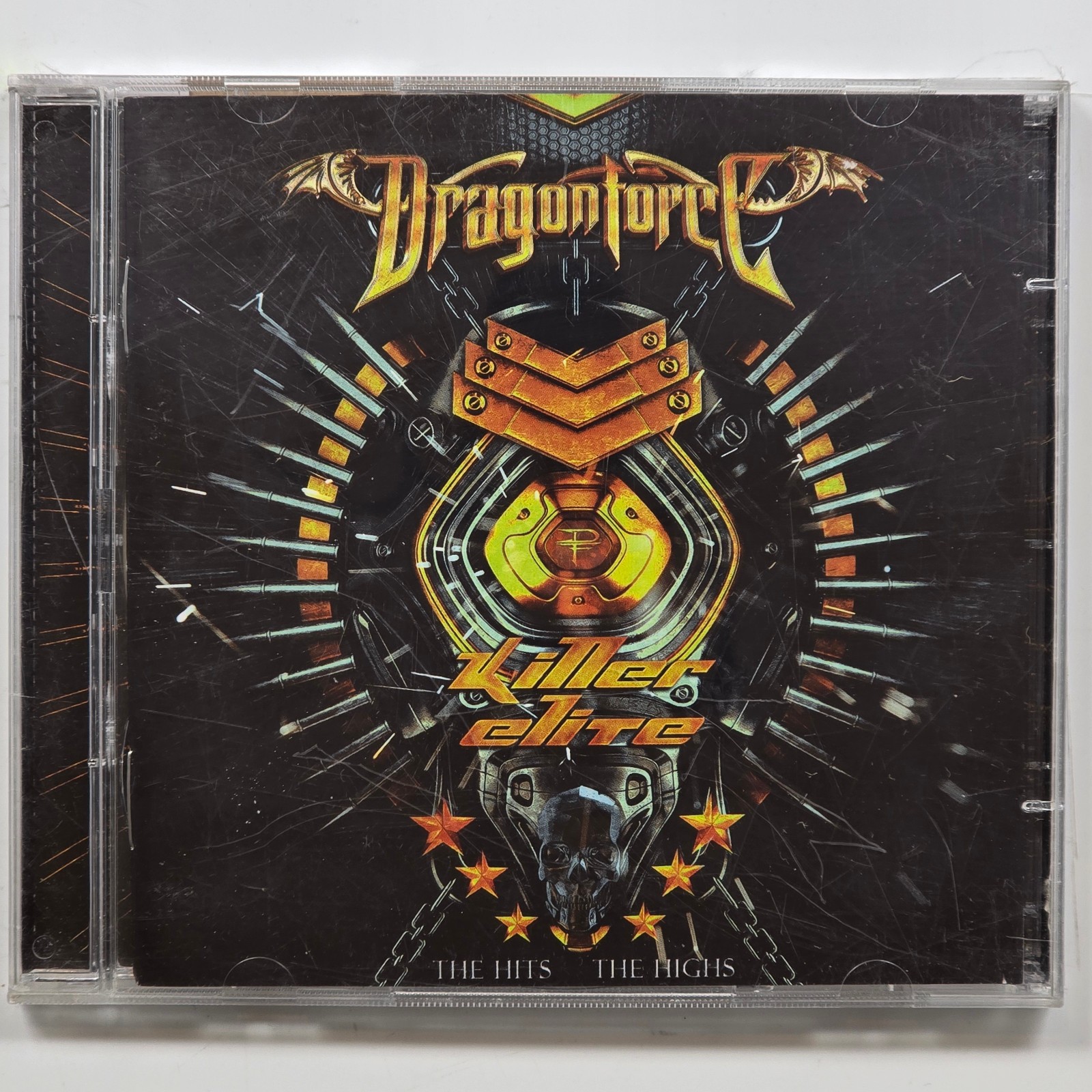 Dragonforce – Killer Elite (The Hits - The Highs)  , CD