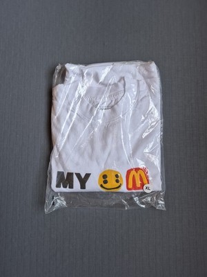 Cactus Plant Flea Market McDonald s My Order Was Worth The Wait T Shirt XL CPFM