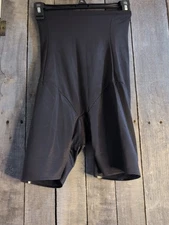 Naomi & Nicole Shapewear Shorts  Black Large