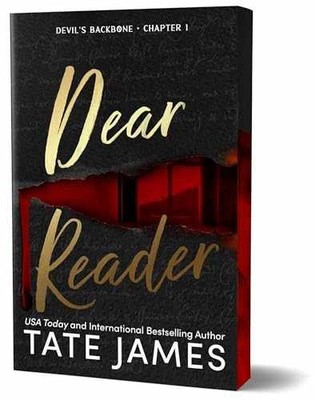 Dear Reader (Deluxe Edition): A Dark - Paperback, by James Tate - Very Good