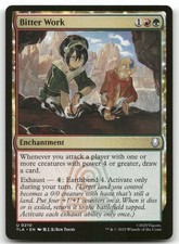Bitter Work MTG Avatar: The Last Airbender 210 U NM