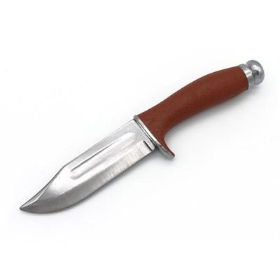STABILES JAGDMESSER / Bowiemesser Outdoormesser Jagd Angel Bowie Messer Rostfrei