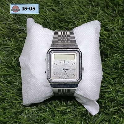 Rare Vintage Casio AT-550 Module 320 Ana-Digi Watch Not Working Untested AS-IS