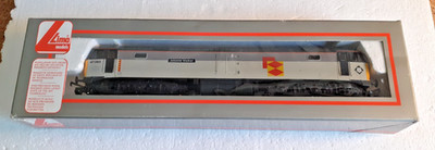 LIMA 205268 SPUR 00 - CLASS 47 DIESELLOK 47 283 ''JOHNNY WALKER'' RF GRAU