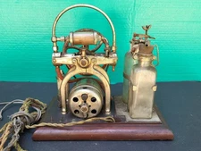 Antique Embalming Machine C M Sorensen Mortuary Funeral Apparatus 1920s 30s