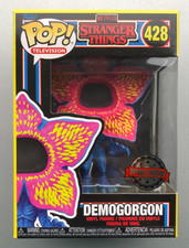 Funko Pop Stranger Things Edición Especial DEMOGORGON Blacklight FIGURA 428