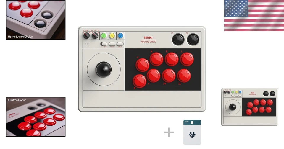 Wireless Arcade Stick for Switch & Windows - Image 2 of 4
