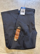 Dickies Boys Flat Front Classic Fit Straight Leg Uniform Pants Size 10 Husky NWT