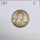 1910 (P) Lincoln Wheat Cent Fine Philadelphia Mint