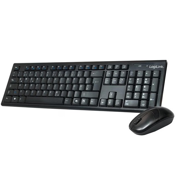 Logilink Combo Set With Autolink Tastatur-Und-Maus-Set ID0104-image
