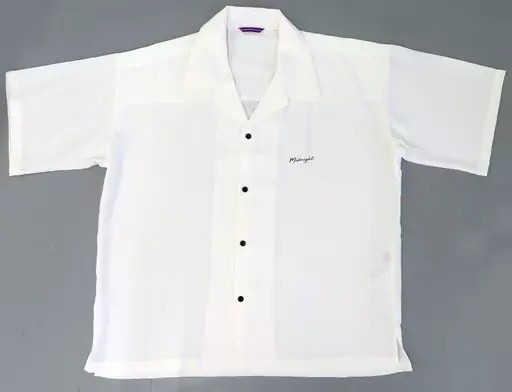 Ropa Fuwa Minato Camisa Estampada Manga Corta Blanca Para Hombre Talla M...