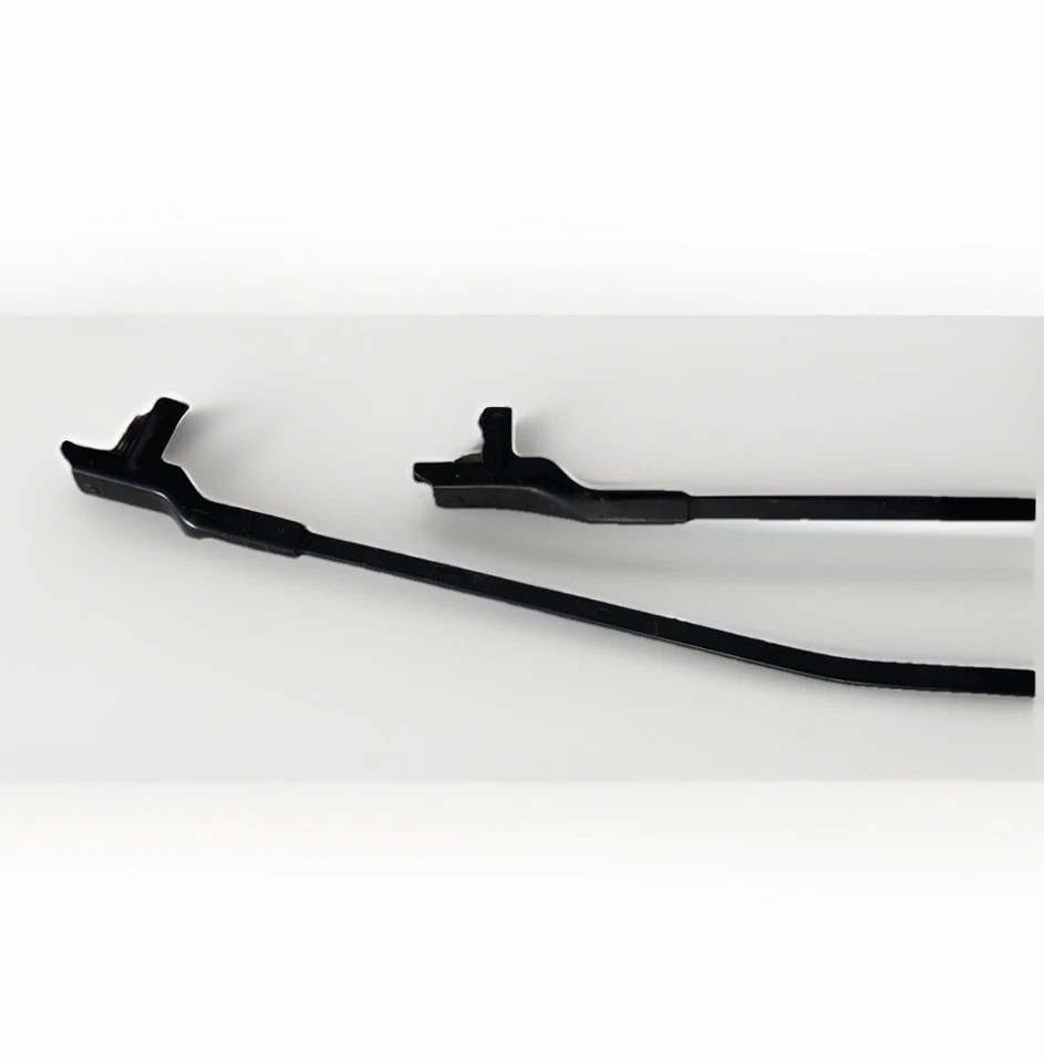 Brazos limpiaparabrisas izquierdo y derecho BMW X5 X6 E70 E71 2007-2013 FABRICANTE DE EQUIPOS ORIGINALES Foto 3 de 4
