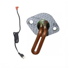 Kat's Diesel Engine Heater Plate Mount 1500 Watts 120 Volt Cord DD4 Farmer Bob's