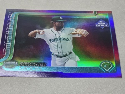 2025 Topps Pro Debut Purple Bernard Moon # PD-124 /299