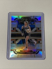 2024 Panini Select WNBA Concourse DiJonai Carrington #18 Silver Prizm