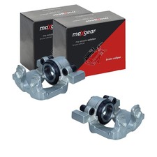 2X MAXGEAR BREMSSATTEL VORNE LINKS RECHTS passend für RENAULT GRAND LAGUNA LATIT